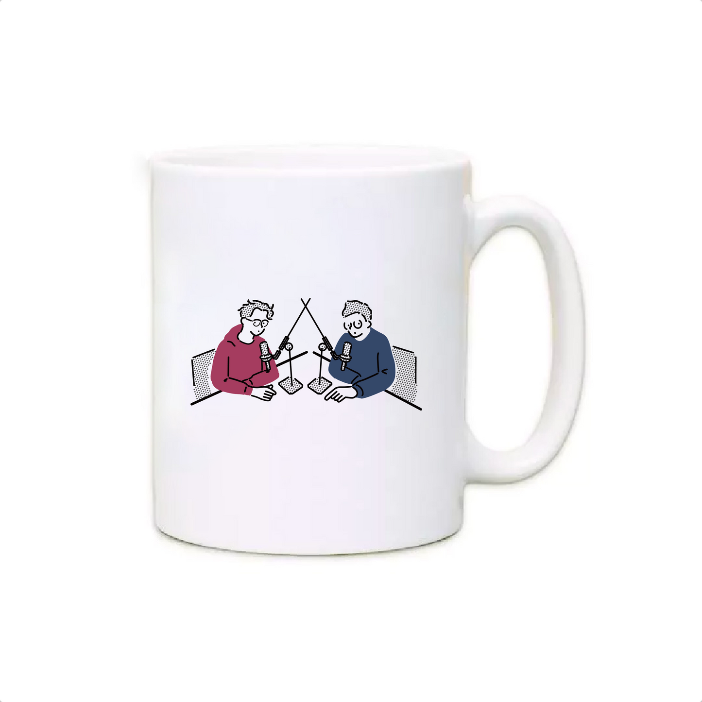 【ヤーレンズのラジオの虎】マグカップ（受注製造）-GERA公式グッズ