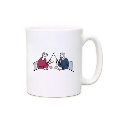 【ヤーレンズのラジオの虎】マグカップ（受注製造）-GERA公式グッズ