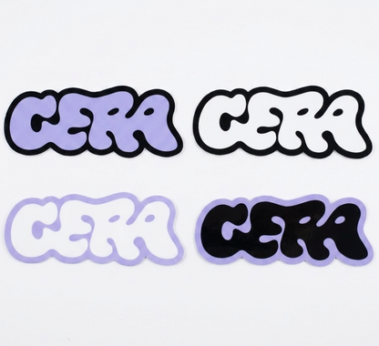 【GERA】ランダムステッカーセット