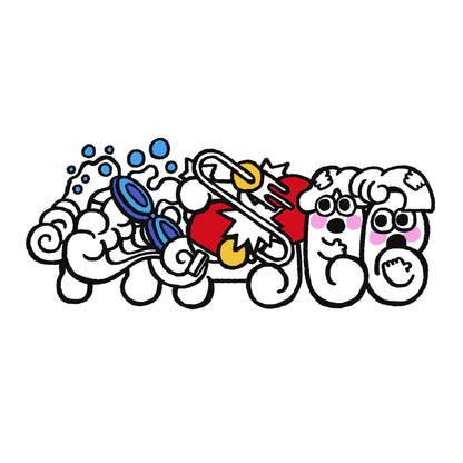 【コットンのバタフライピンポン】（事後通販）ランダムキーホルダー