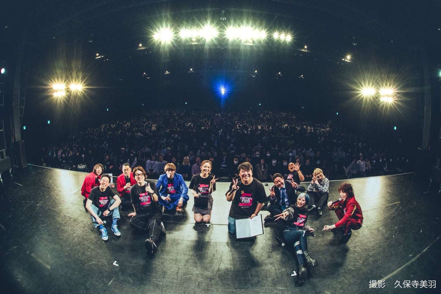 【GERA FES】Tシャツ