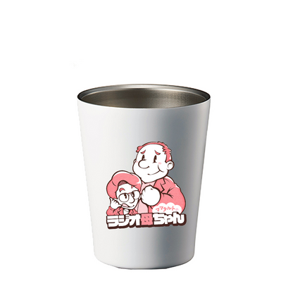 【ママタルトのラジオ母ちゃん】サーモンタンブラー（受注製造）-GERA公式グッズ