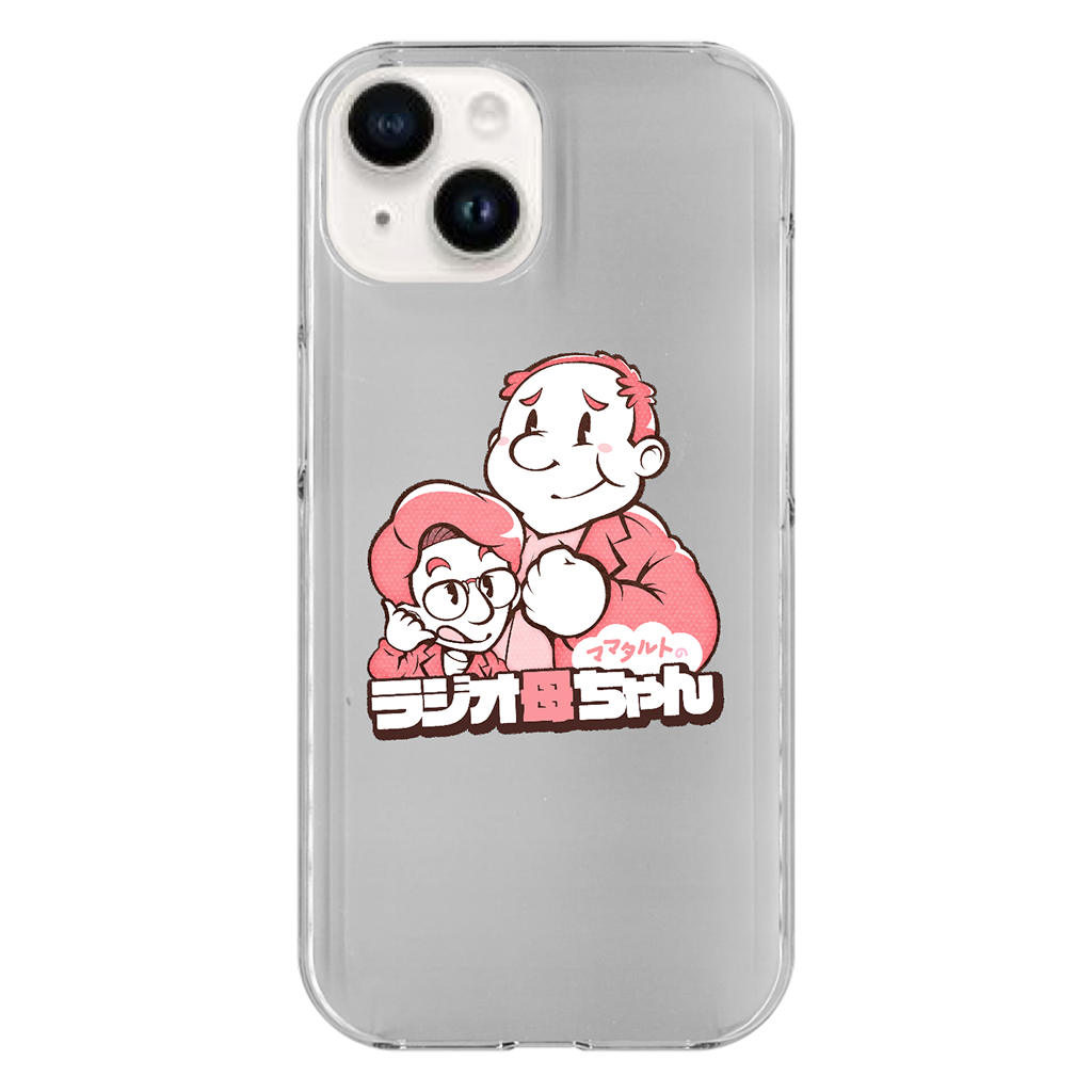 【ママタルトのラジオ母ちゃん】スマホケース（受注製造）-GERA公式グッズ