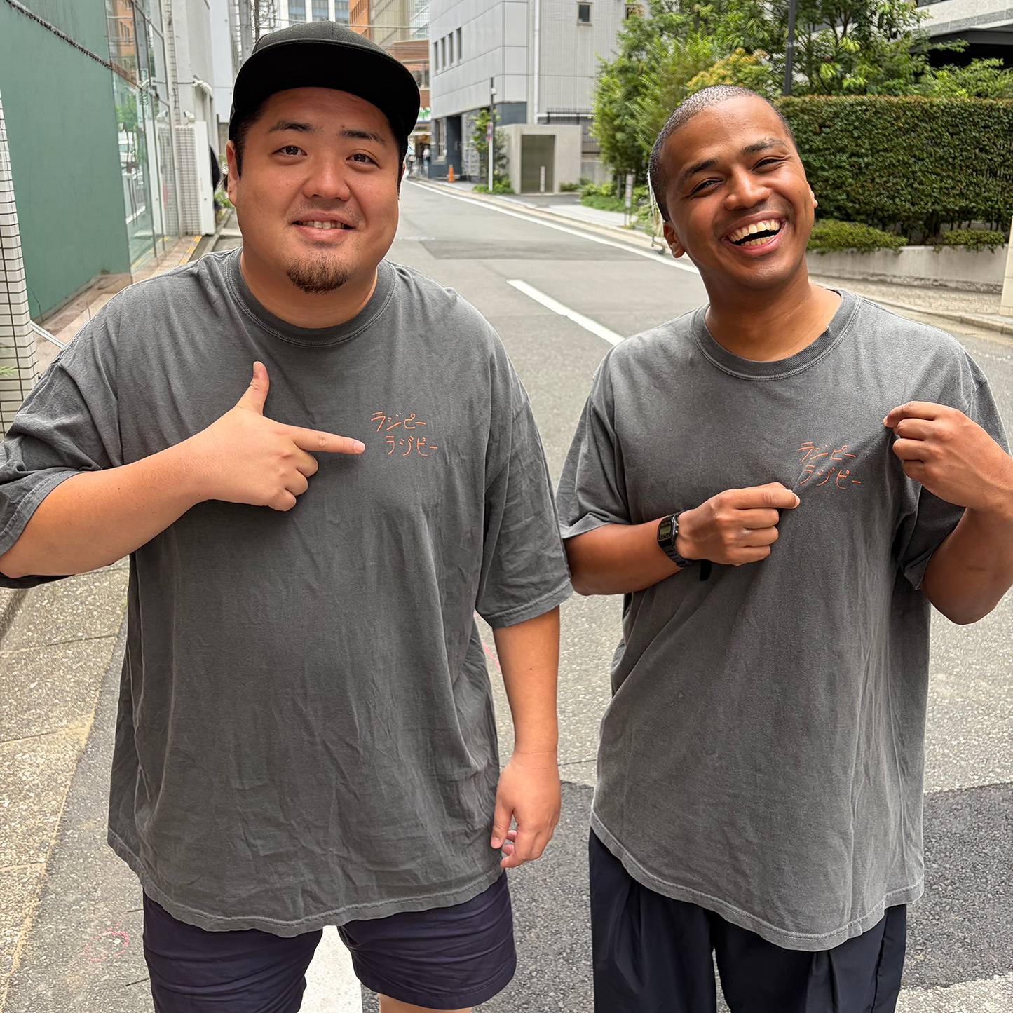 【センチネルのラジオ＆ピース】負けるわけにはいかんのじゃい！Tシャツ