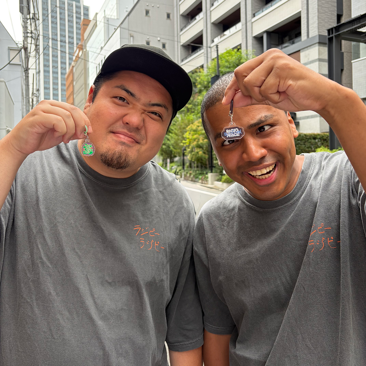 【センチネルのラジオ＆ピース】ラジピー・一軍家族 チャーム