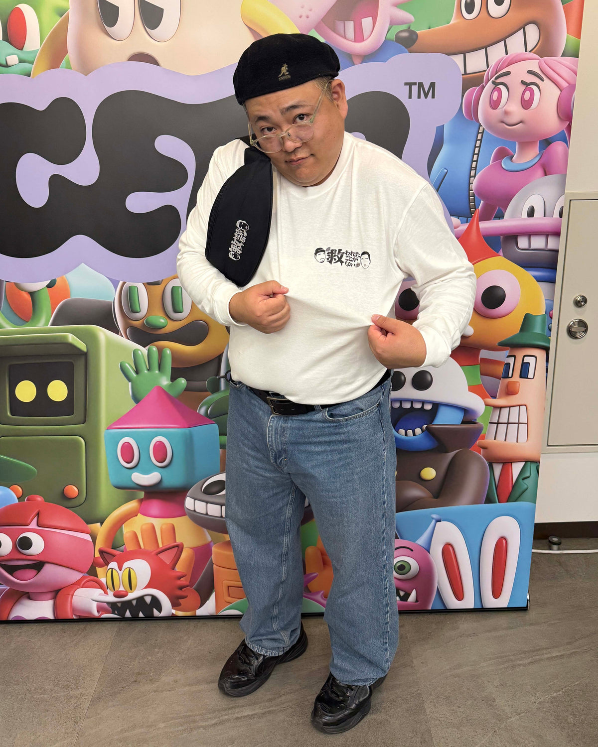 【元祖いちごちゃんのいちご1000%】（受注生産）Tシャツ / シンプルバージョン