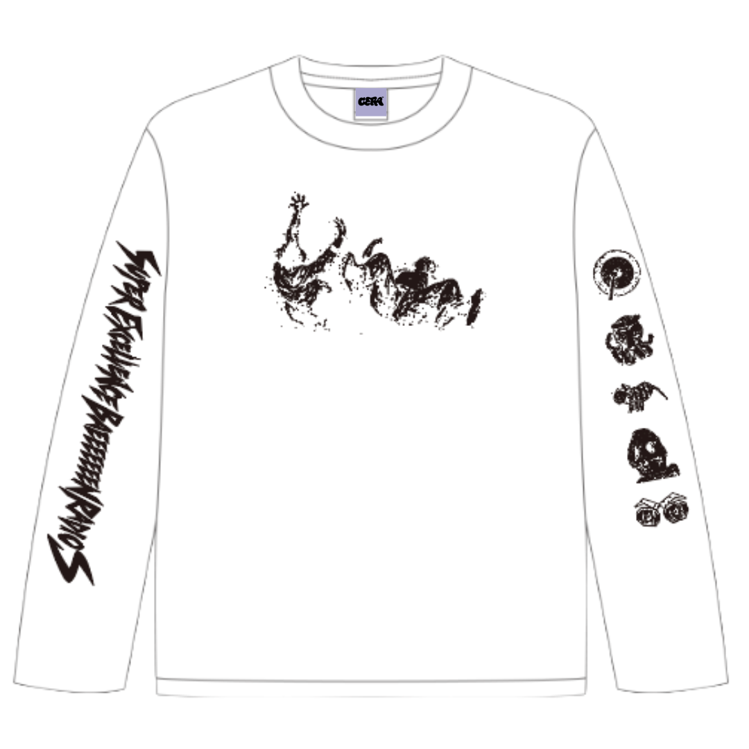 【虹の黄昏の超絶バイーンラジオS】（受注生産）アクロバティックロンT