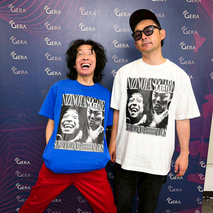 【虹の黄昏の超絶バイーンラジオS】ハイクオリティー Tシャツ_バイーンVer（受注製造）-GERA公式グッズ