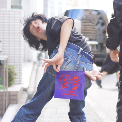 【虹の黄昏の超絶バイーンラジオS】（受注生産）バイーンタオルハンカチ