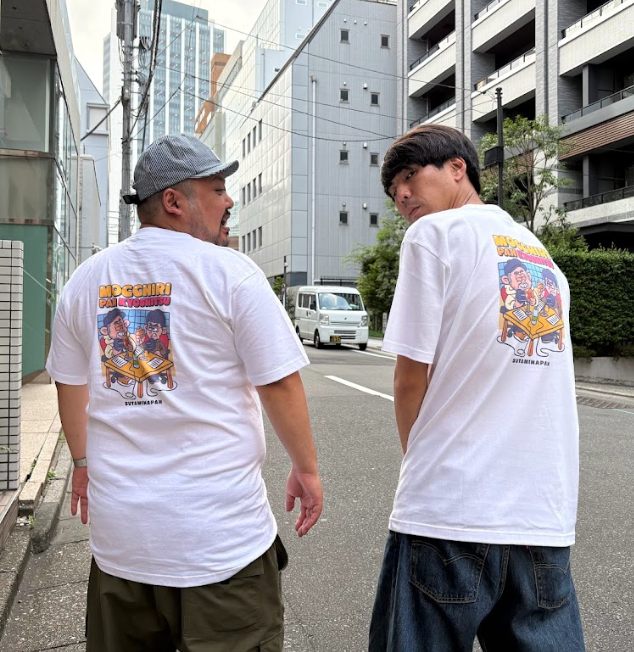 【スタミナパンのもっちりパン教室】イラストTシャツ