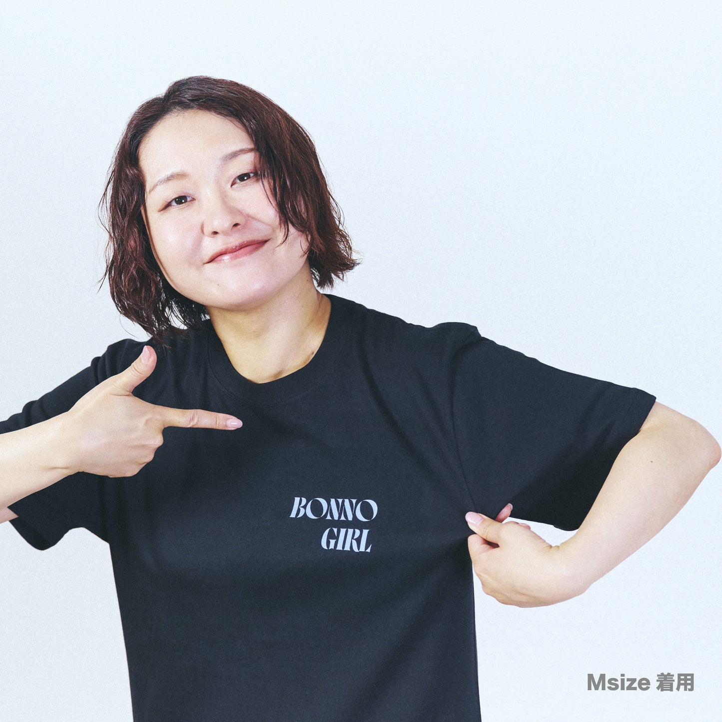 【吉住の聞かん坊な煩悩ガール】（受注生産）BONNO GIRL Tシャツ