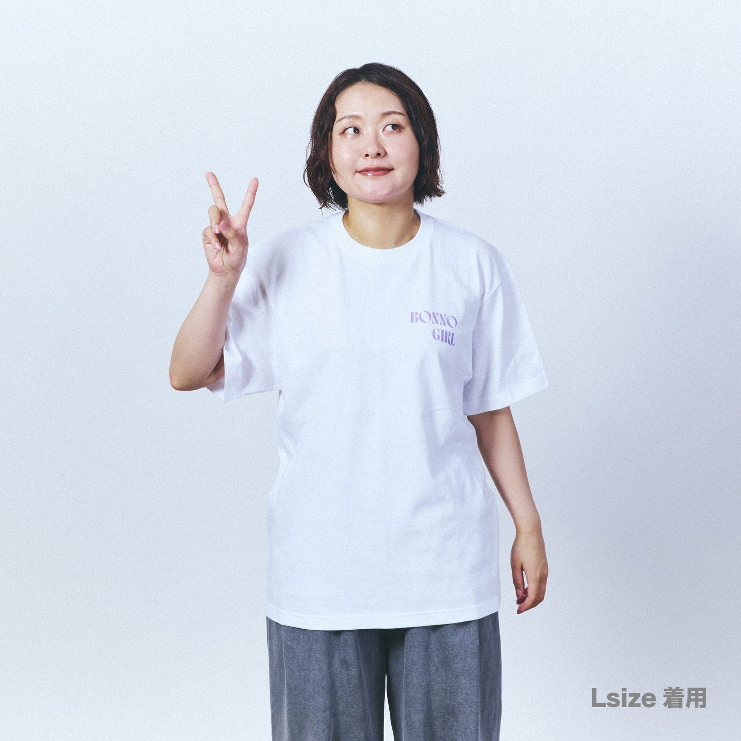 【吉住の聞かん坊な煩悩ガール】（受注生産）BONNO GIRL Tシャツ
