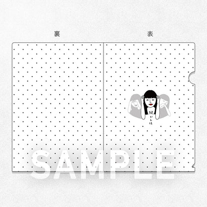 【再販】「吉住の聞かん坊な煩悩ガール」クリアファイル（2種セット）